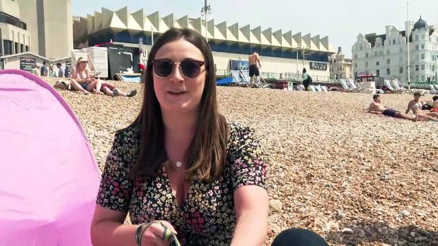 Weather warnings across UK as temperatures hit record highs