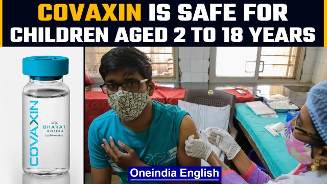 Bharat Biotech’s Covaxin safe for children of 2to18 years says Lancet Journal Oneindia News*News
