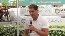 Rafa Nadal: “Mi intención es ir a Wimbledon”