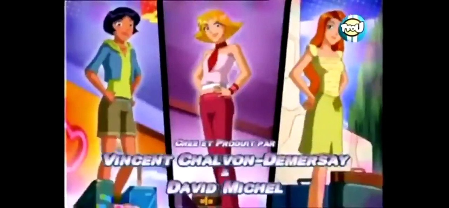 Générique des "Totally Spies"