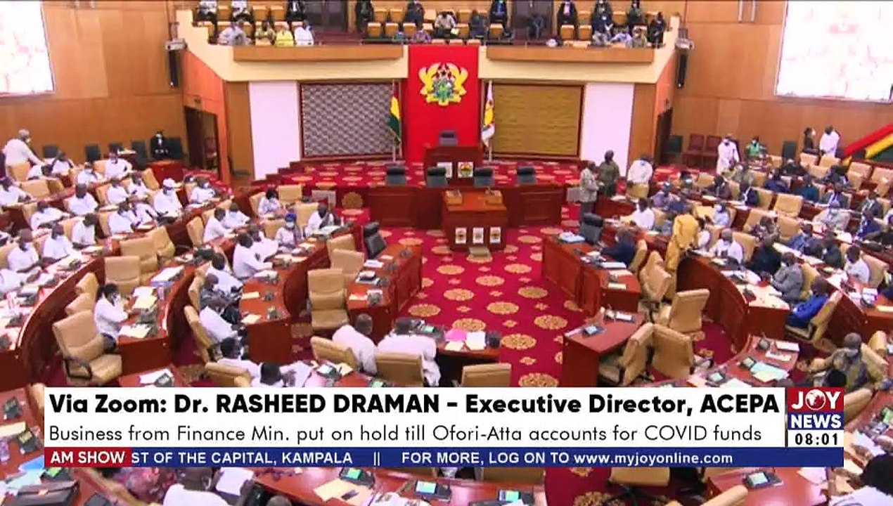 Watch the full content of AM Show today on JoyNews