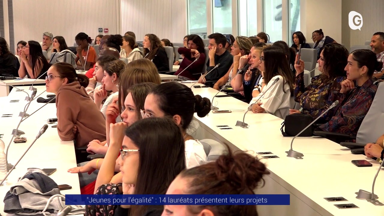 Reportage - Jeunes pour l'égalité : 14 lauréats