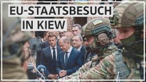 Scholz und Macron in Kiew: 