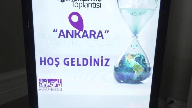 Ankara Büyükşehir ve Ankara Kent Konseyi'nden 'Afet Değerlendirme' Toplantısı