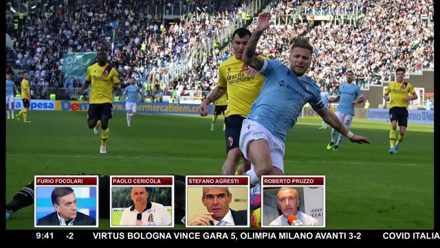 Dilemma portiere nella Lazio ▷ “Carnesecchi prima scelta ma Sarri vuole anche un secondo affidabile”