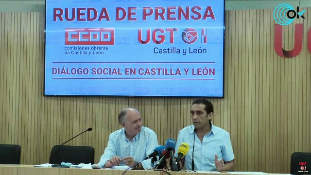 CCOO amenaza a Mañueco si les recorta las subvenciones: En el conflicto nos desenvolvemos bien
