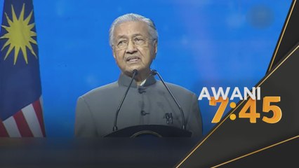 Politik | Tegas, berani buat keputusan demi kestabilan negara - Tun M