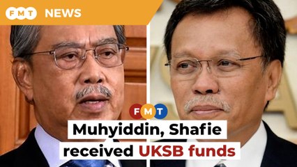 Muhyiddin, Shafie received UKSB funds, Zahid trial told