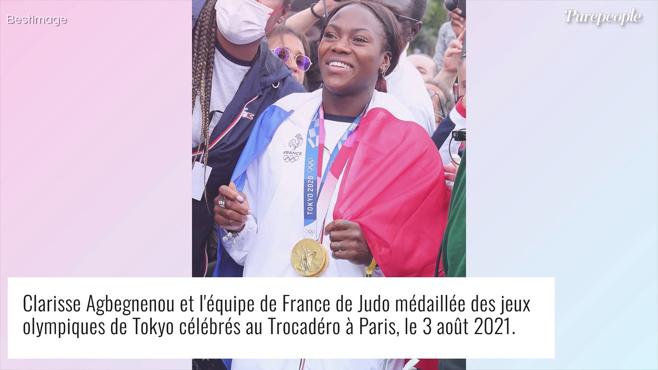 Clarisse Agbégnénou a accouché ! La championne olympique dévoile le beau prénom