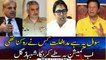 ISLAMABAD: PTI Leader Shahbaz Gill talks to media