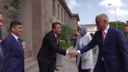 AFYONKARAHİSAR - Bakan Ersoy: "Son 20 yılda yurt dışından ülkemize 9 bin 31 tarihi eserimizin iadesini sağladık"