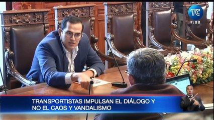 Gremios del transporte no se sumarán al paro de la CONAIE