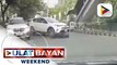 SUV driver sa hit-and-run sa Mandaluyong na si Jose Antonio Sanvicente, no show sa preliminary investigation ng kaso; Security guard na biktima, nagawang dumalo kahit paika-ika