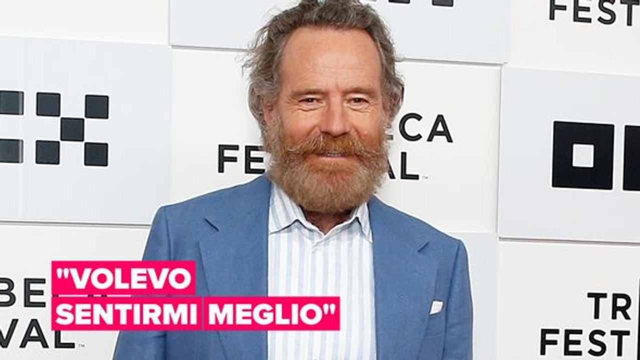 Bryan Cranston racconta come il film "Jerry and Marge Go Large" lo ha aiutato dopo il Covid