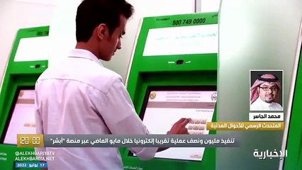 فيديو متحدث الأحوال المدنية محمد الجاسر مخالفة فقدان الهوية الوطنية لأكثر من مرة تصل إلى 1000ريال - - برنامج_120 - الإخبارية