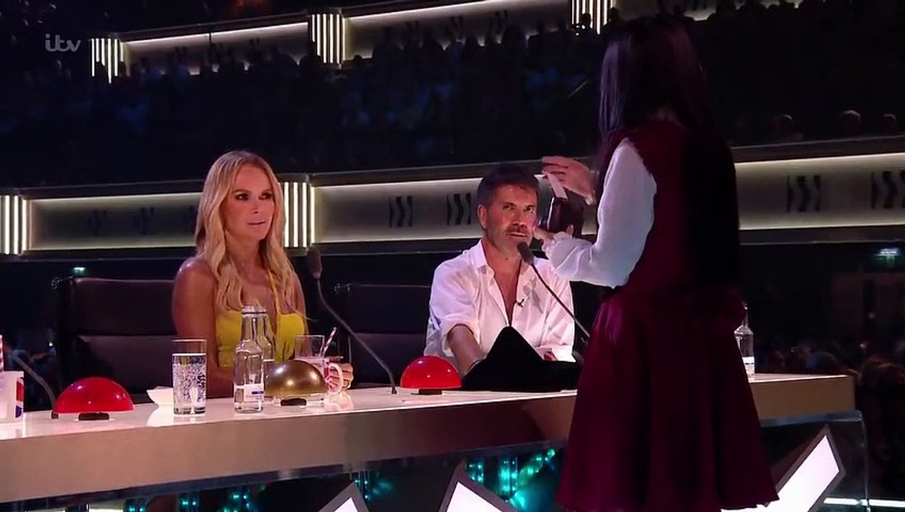Britain's Got Talent 2019 The Champions The Sacred Riana 1st Round Audition