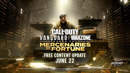 Call of Duty Vanguard & Warzone - Season Four Mercenaries of Fortune Cinematic PS