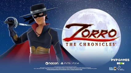 Zorro The Chronicles - Launch Trailer PS