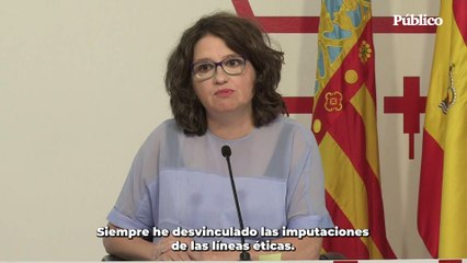 Vídeo Mónica Oltra no dimitirá: esta cacería parte de la extrema derecha