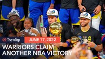Golden dynasty: Warriors cement spot as one of NBA's greatest dynasties