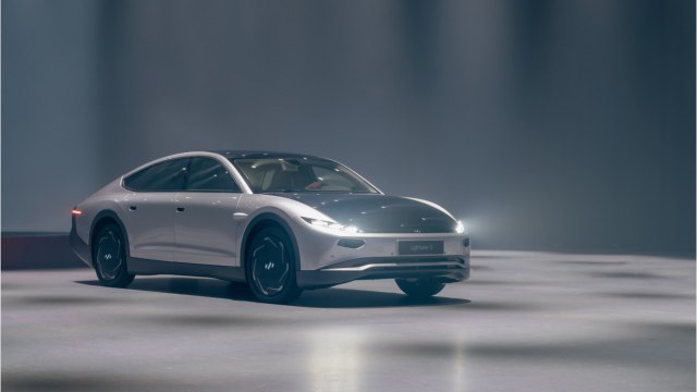 Lightyear 0, une voiture qui roule grâce à l'énergie solaire