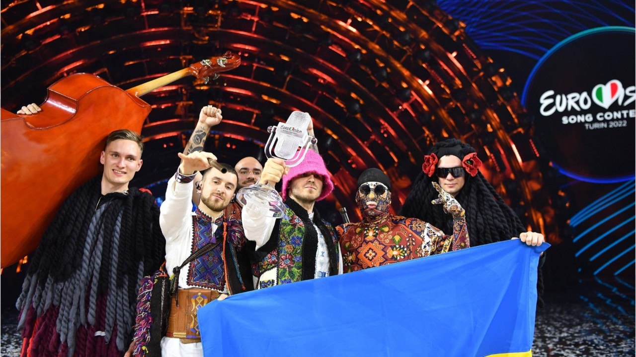 Ukraine will no longer host Eurovision 2023, wh...