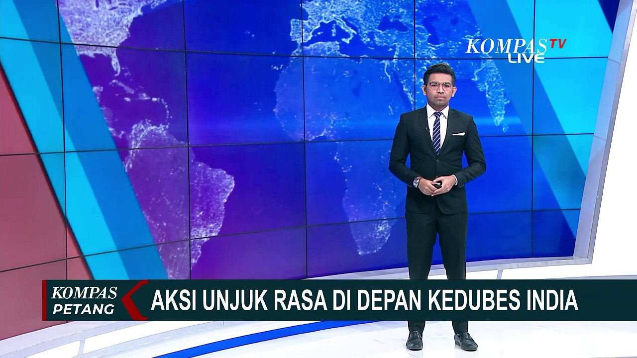 Dinilai Menghina Nabi Muhammad, Massa Gabungan Ormas Islam Berunjuk Rasa di Depan Kedubes India!