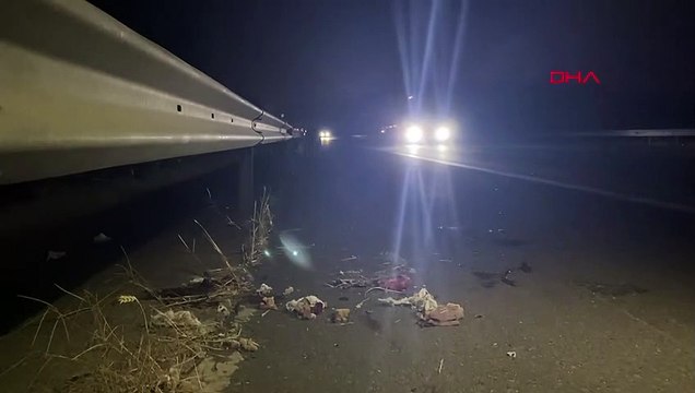 Yol kenarında tüyler ürperten vahşet! Suriyeli hamile kadın ve 4 yaşındaki oğlu katledildi