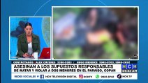 ¡Ojo por Ojo! Torturados y ejecutados hallan a supuestos asesinos de hermanitos en Copán