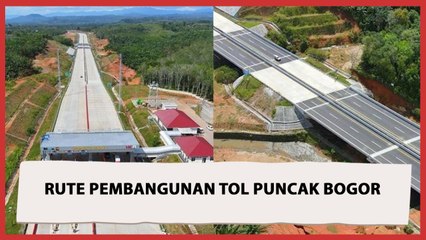 Tol Puncak Tembus Cianjur 18 Km Akan Dibangun, Ini Rutenya