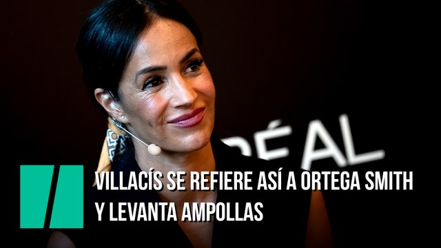 Villacís se refiere así a Ortega Smith y levanta ampollas