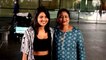 Anjali Arora को अपनी मां के साथ Mumbai airport पर किया गया spot, फैंस ने कहा ये! *EntertainmentNews
