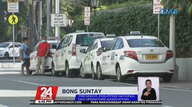 Panibagong taas-presyo sa produktong petrolyo, nakaambang ipatupad sa susunod na linggo; ilang taxi driver, 'di na pumapasada | 24 Oras