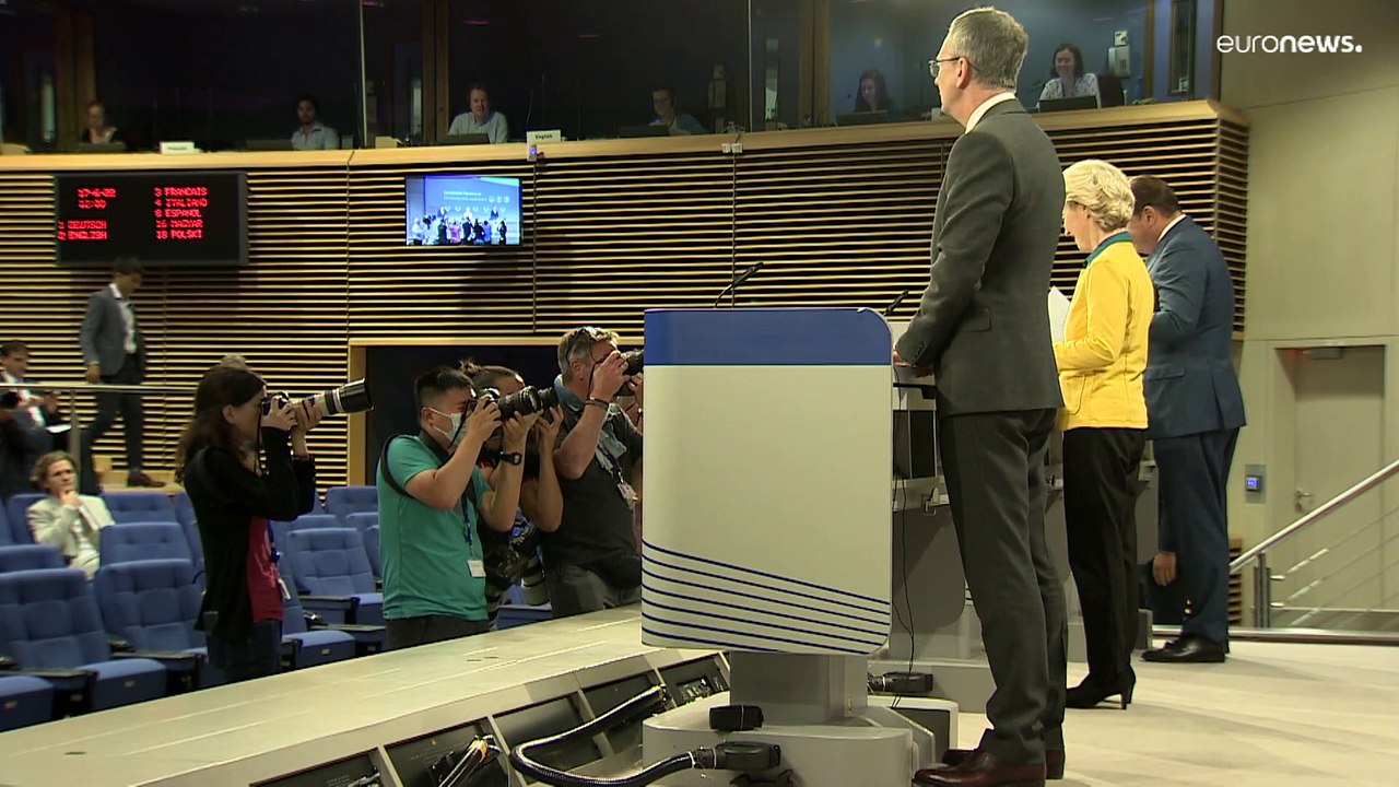 Brüssel öffnet der Ukraine die Tür zur EU - Entscheidung auf EU-Gipfel