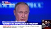 Blé: "Nous n'empêchons pas les exportations ukrainiennes" déclare Vladimir Poutine