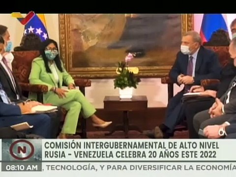 Venezuela y Rusia celebran 20 años de cooperación en áreas estratégicas para el beneficio mutuo