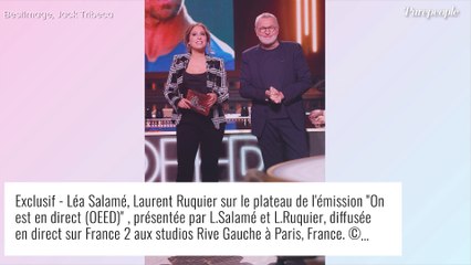 Laurent Ruquier quitte On est en direct : sa blague sur Léa Salamé qui ne passe pas inaperçue