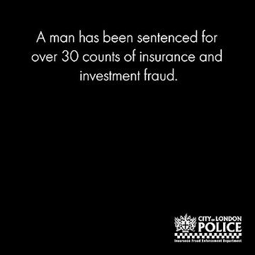 Former banker who carried out scams worth almost £2million calls insurance firm to claim he is dying