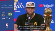 BASKETBALL: NBA: 'This one hits different' - Curry relishes fourth NBA Championship