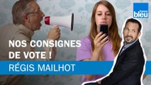 Régis Mailhot : nos consignes de vote