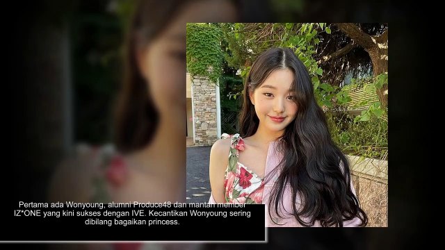 11 Visual Idol Cewek Kelahiran 2004 yang Cantiknya Sering Jadi Perbincangan, Girl Crush Banyak Orang