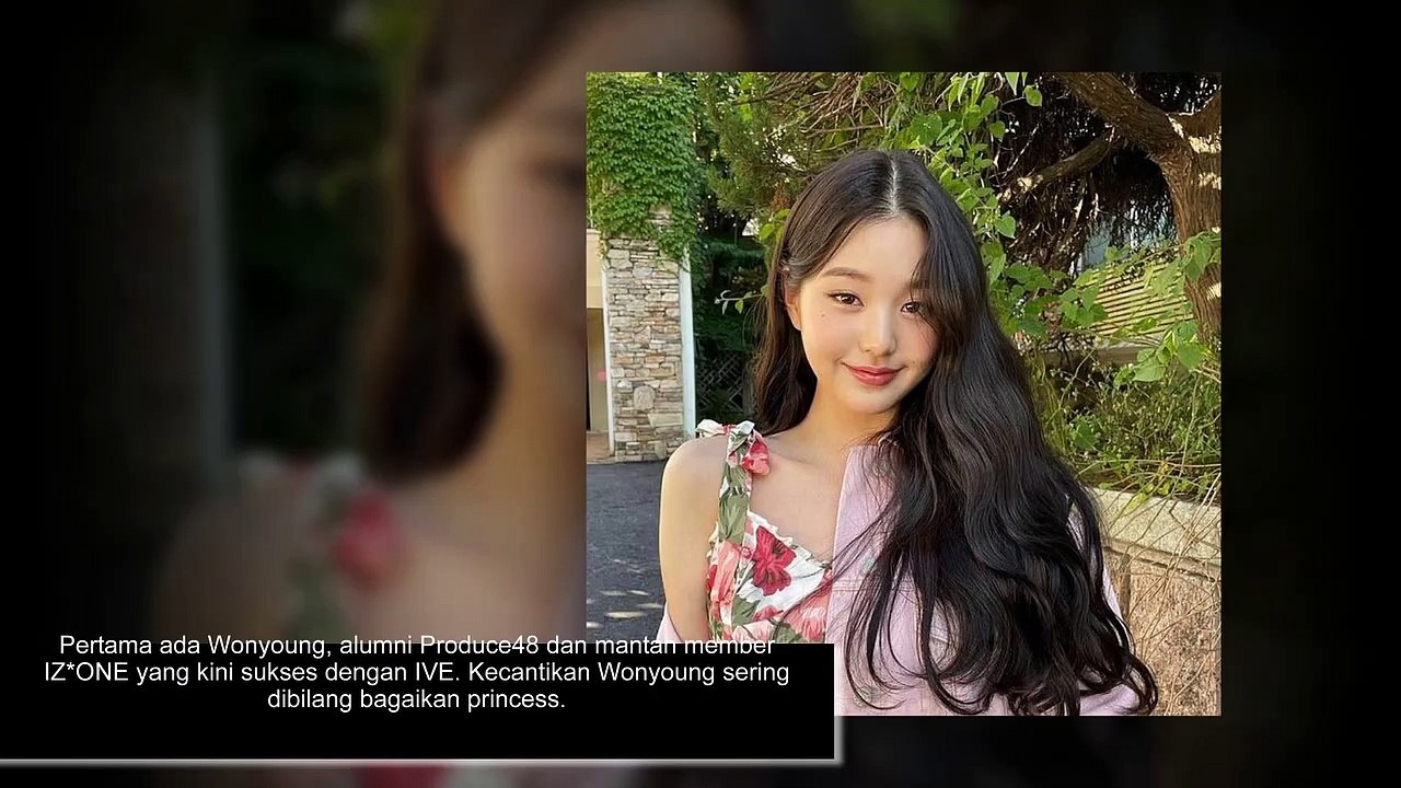 11 Visual Idol Cewek Kelahiran 2004 yang Cantiknya Sering Jadi Perbincangan, Girl Crush Banyak Orang
