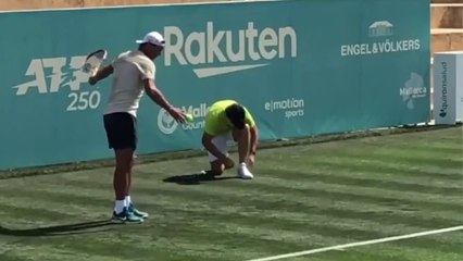 Wimbledon 2022 - Rafael Nadal : "Tengo la intención de jugar Wimbledon"