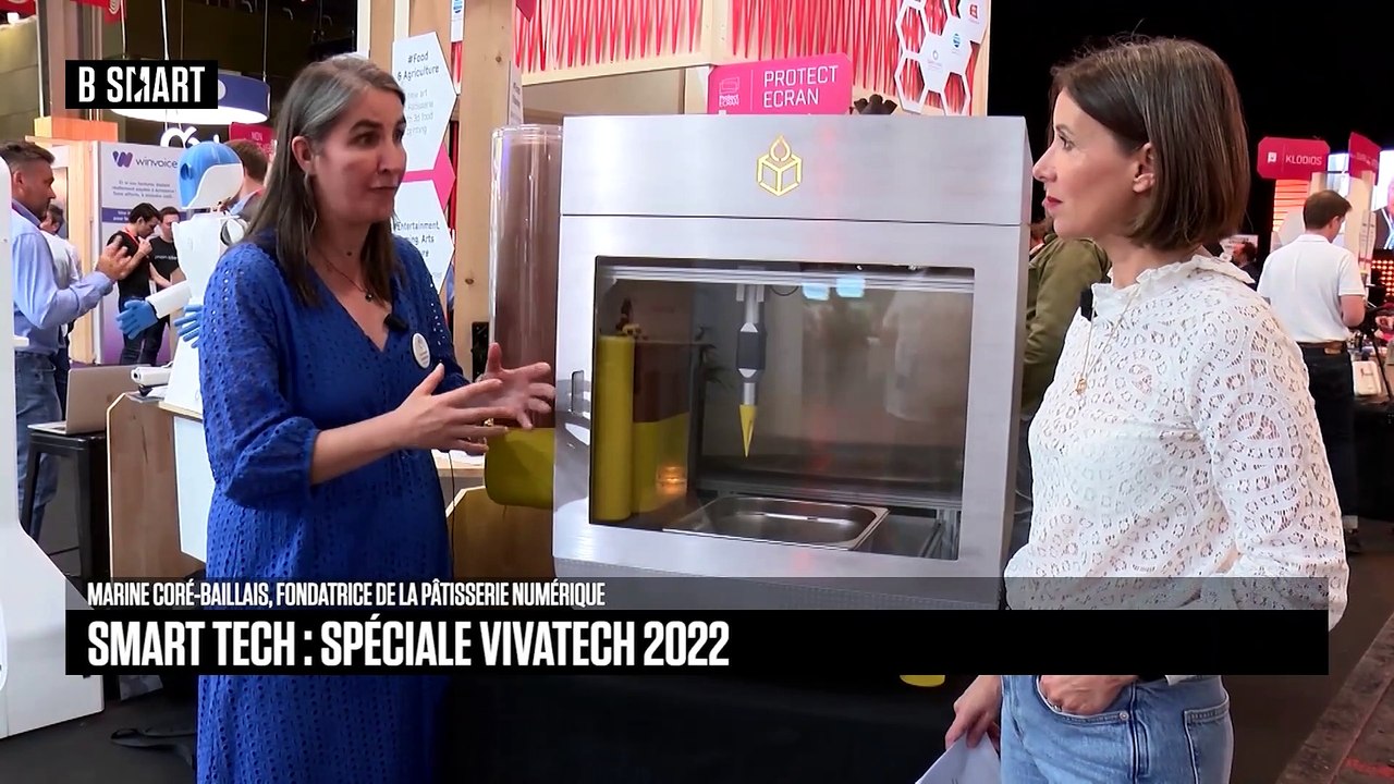 SMART TECH - L'interview : Marine Coré- Baillais (La Pâtisserie Numérique)