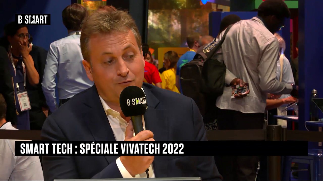 SMART TECH - L'interview : Guillaume Leboucher