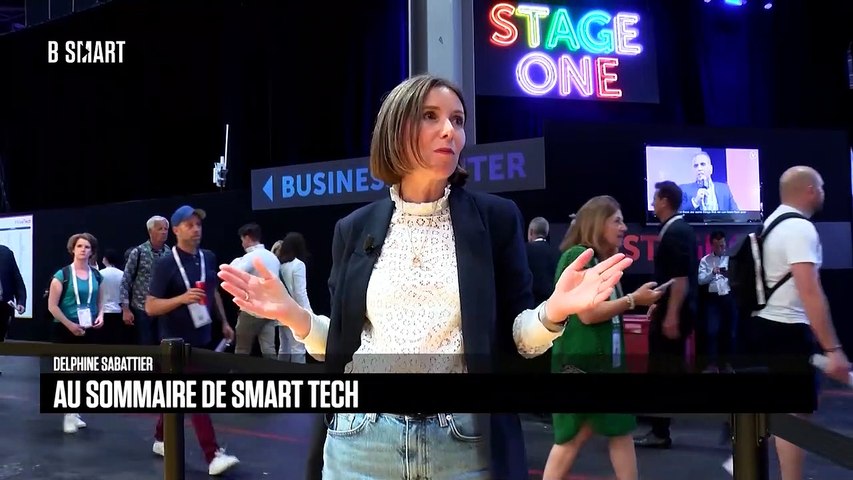 Sommaire de l'émission SMART TECH du 16 juin 2022
