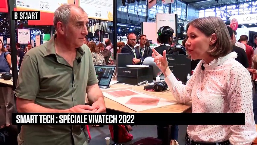  Interview VivaTech : Tactilaptic