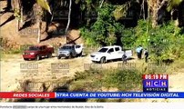 Putrefacto encuentran cuerpo de una mujer entre montarrales de Roatán, Islas de la Bahía