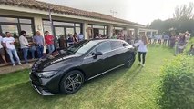 Presentación del nuevo EQE y la gama EQ de Mercedes en Valladolid