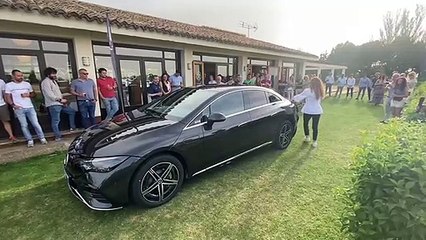 Presentación del nuevo EQE y la gama EQ de Mercedes en Valladolid